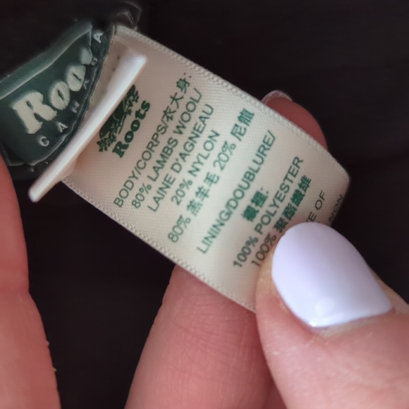 Wool Roots Mens toque - Picture 4 of 4